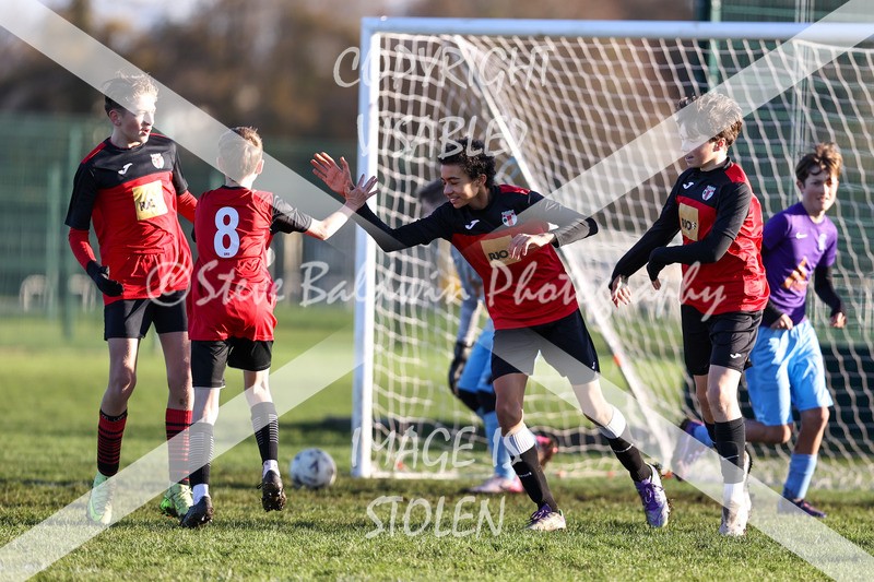 1DX31655 - 2025-11-23 FC Abbey Meads U13 Purple V Highworth Town Junior FC U13 T
