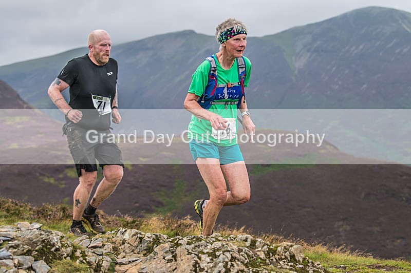 Barrow-343 - Barrow Fell Race Monday 26th August 2024
