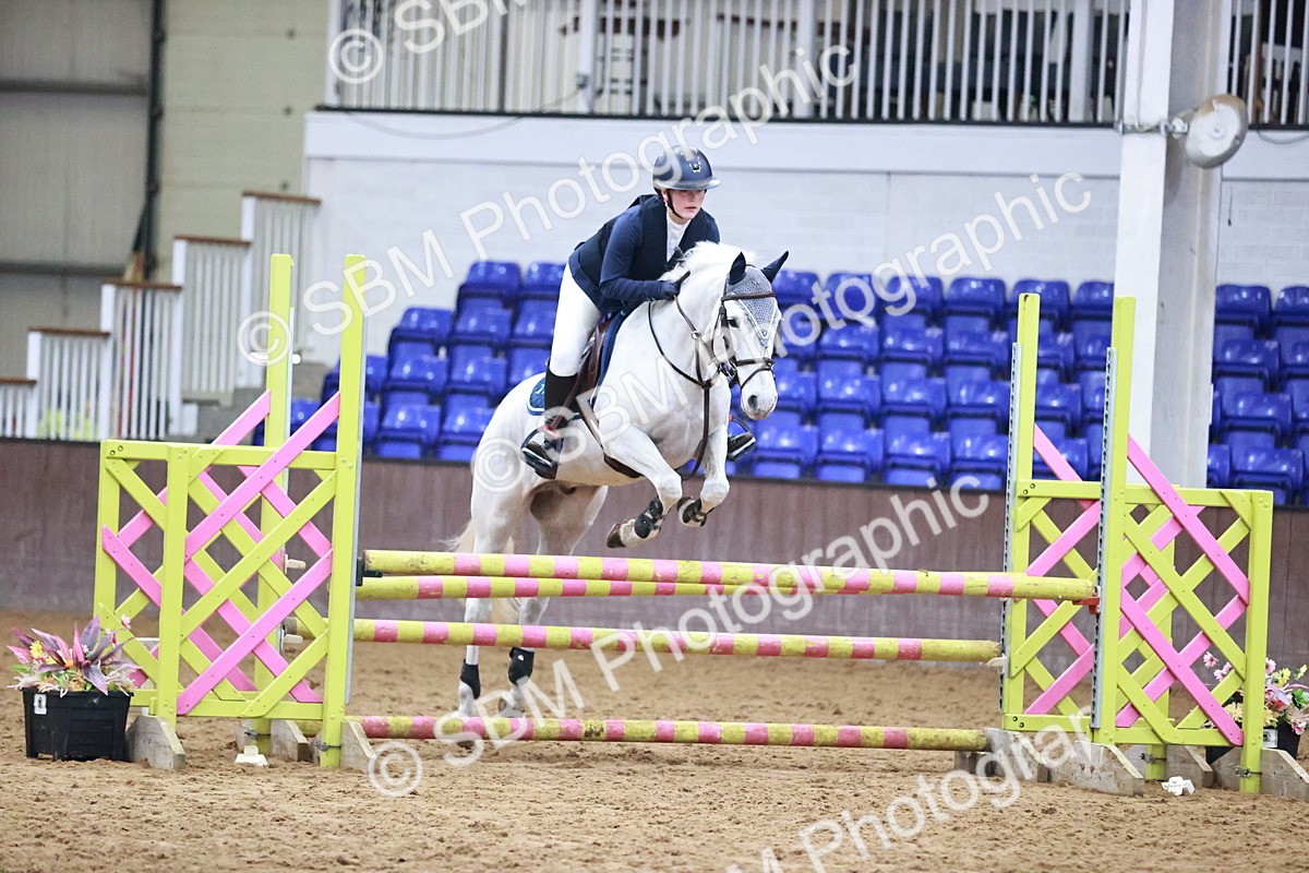 SBM_002524 - Class 11 - Bliss of London Pony Winter Pearl Championship Qualifier 85cm