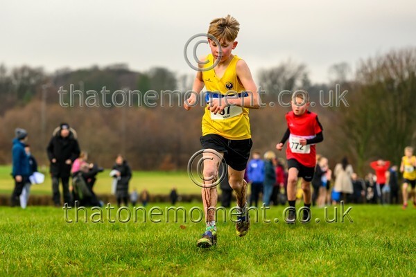 Westxc25-914509 - U13 Boys