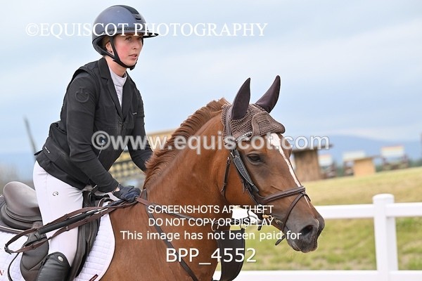 BPP_4552 - CLASS 5 WED Redpost Equestrian Senior Foxhunter/1.20m Open