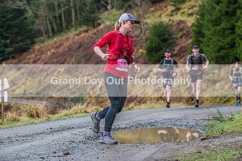 Glentress-231 - High Terrain Events Glentress Marathon 21 & 10K Trail Races Sunday 18th February 2024