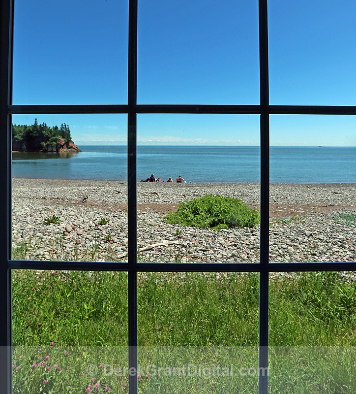 Bayview Window - Fundy Postcards