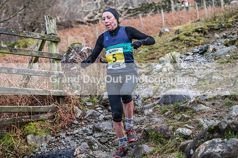Stybarrow Dodd-753 - Kong Running Stybarrow Dodd Fell Race Saturday 29th November 2025