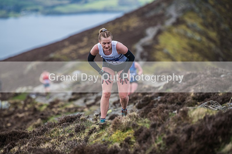 Up Hill Trial-390 - British Athletics Up Hill Only Trial Dodd Wood Keswick Friday 19th April 2024
