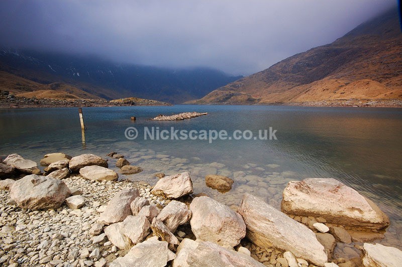 Llyn Llydaw and Snowdon Mountain | Snowdonia Photography by Nick Cockman