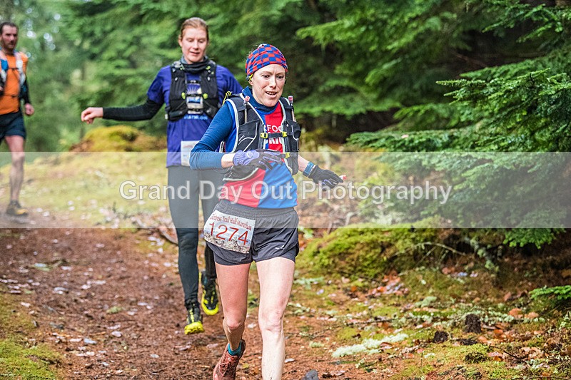 Glentress-1820 - High Terrain Events Glentress Winter Trail half Marathon & 10K Trail Run Saturday 19th November 2022