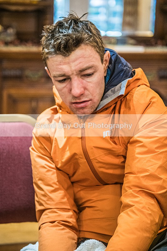 KES_5069 - Jack Scott Winner of the Spine Race 17th January 2024