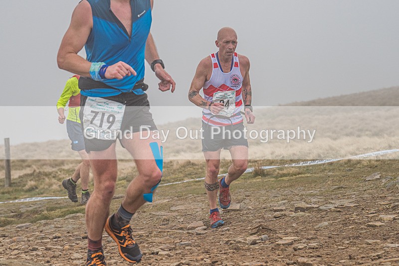 3 Peaks-437 - The 3 Peaks Race - Pen Y Ghent - Saturday 29th April 2023