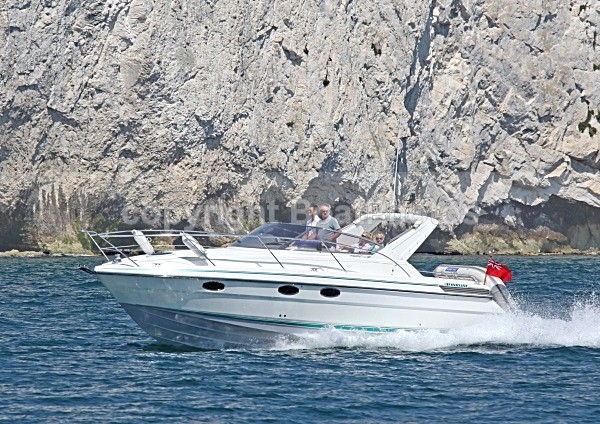 090531 FAIRLINE TARGA 31 IMG_7107 - Motorboats - Open