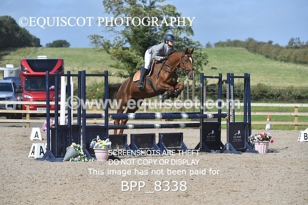 BPP_8338 - CLASS 35 SUN 2ND ROUND Equiyd 0.95m Amateur Championship Qualifier