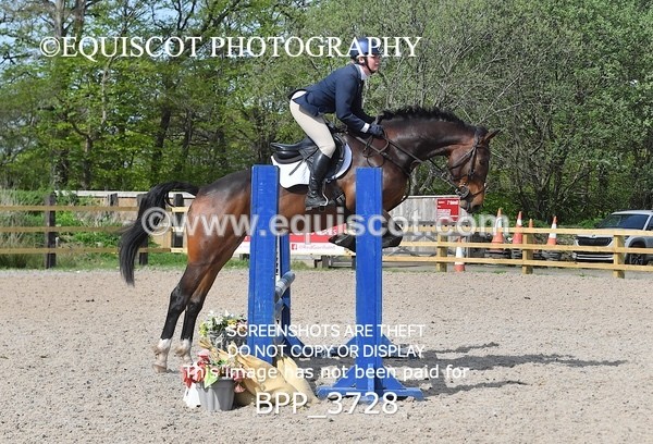 BPP_3728 - CLASS 2 Club/ Unaffiliated 80cms Open