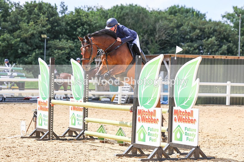 3E7A0380 - Class 9: Senior British Novice/90cm open