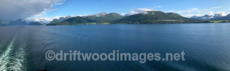 Norway Andalsnes leaving Romsdalfjorden 4 - Norway