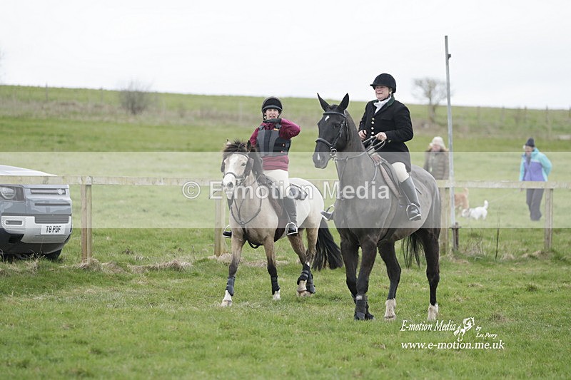 PtP 260323 0135 - New Forest Hounds Point-to-Point Larkhill 26/03/23