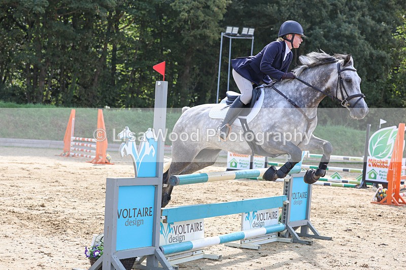 3E7A0700 - Class 4: Senior British Novice/90cm open