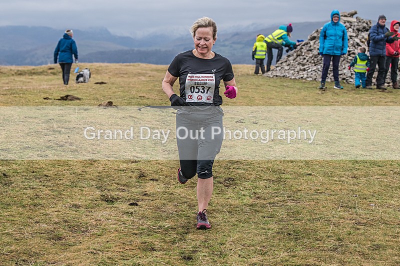 Cunswick -252 - Kendal Winter League Cunswick Scar Senior Fell Race Sunday 26th January 2025