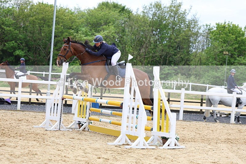 3E7A6319 - Class 4: Senior British Novice/90cm open