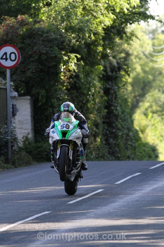 Michael Sweeney Kawasaki / MJR Racing - Friday Practice - Solos