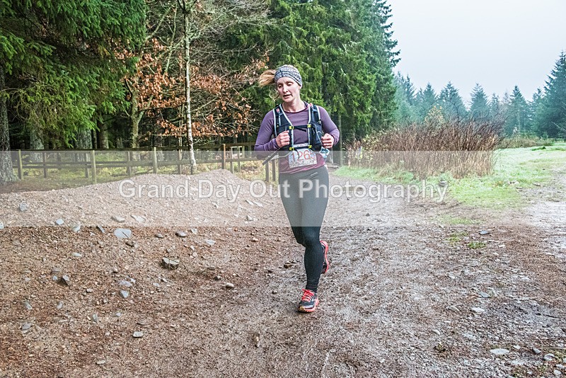 Glentress-218 - High Terrain Events Glentress Winter Trail half Marathon & 10K Trail Run Saturday 19th November 2022