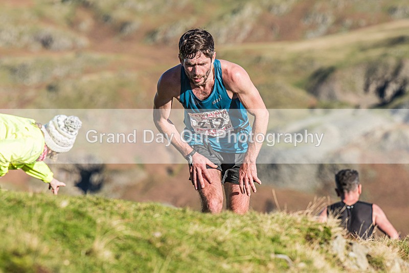 Dunnerdale-136 - Dunnerdale Fell Race Saturday 11th November 2023