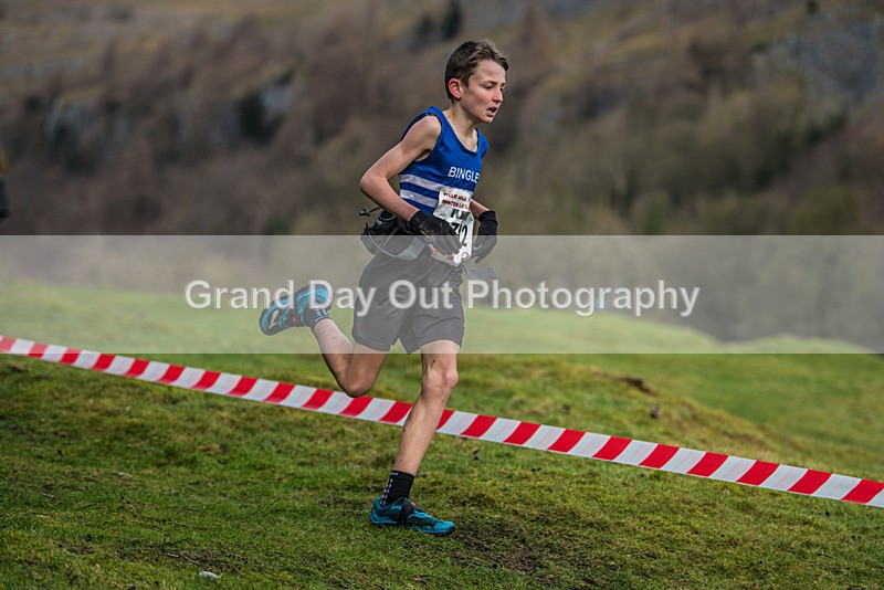Giggleswick-73 - Kendal Winter League Races Giggleswick Sunday 14th January 2024