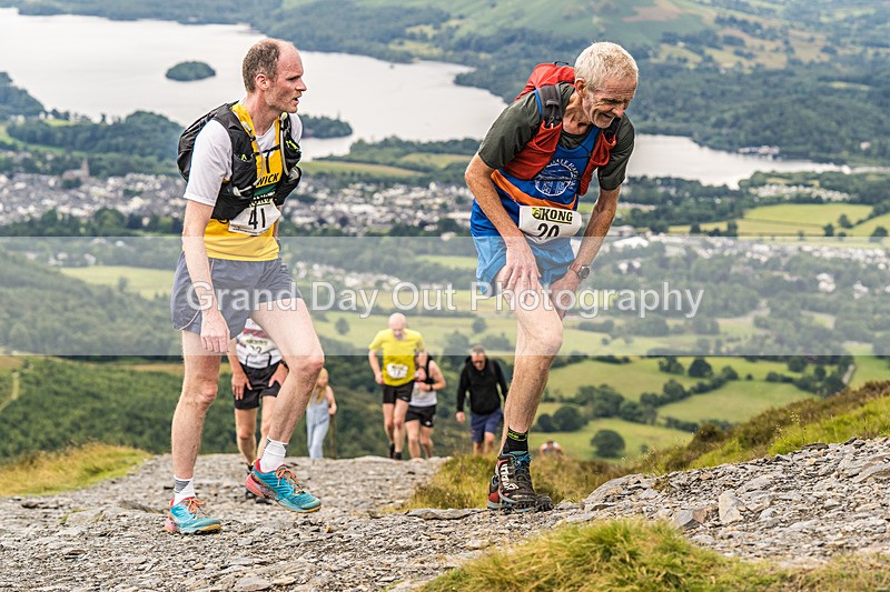 Skiddaw-177 - Skiddaw Fell Race Sunday 7th July 2014