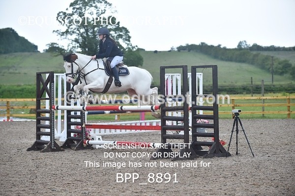 BPP_8891 - CLASS 8 Pony Foxhunter/ 1.10m Open