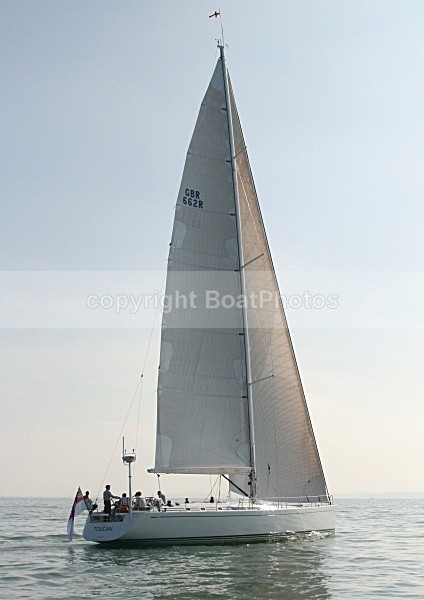 081011 GBR652R TOUCAN IMG_0119 - Sailboats - monohull
