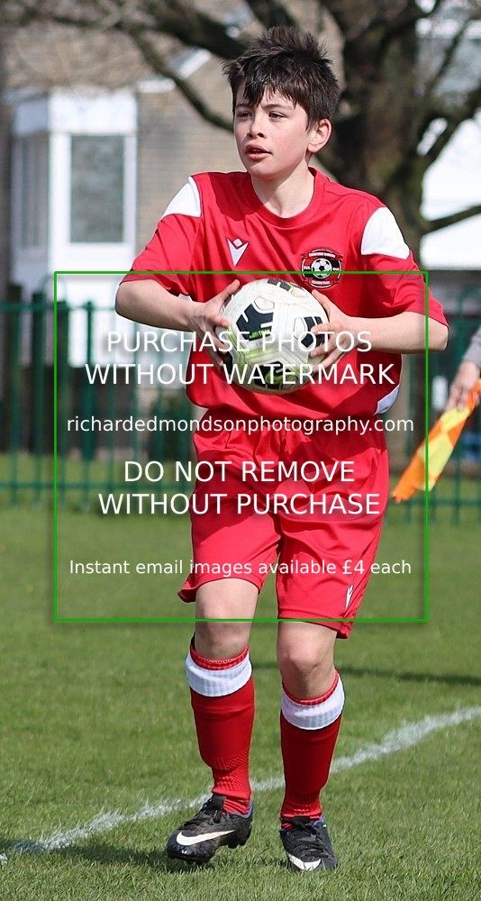 WCARN75 - Wattsfield U13 vs Carnforth Rangers Red (9/4/23)