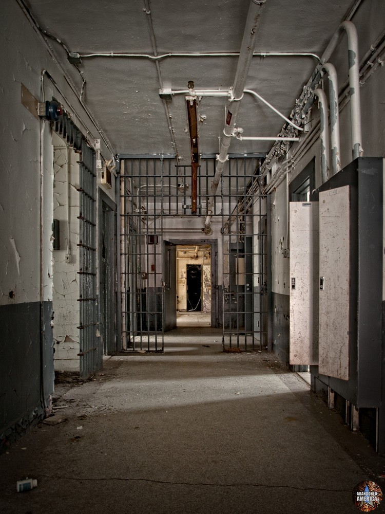 Essex County Jail Annex (Caldwell, NJ) | Infirmary Building Entry - Essex County Jail Annex