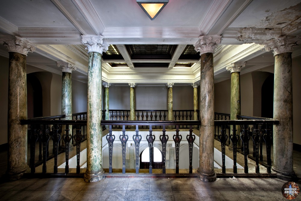 Allentown State Hospital | Administration Lobby, Third Floor - Allentown State Hospital