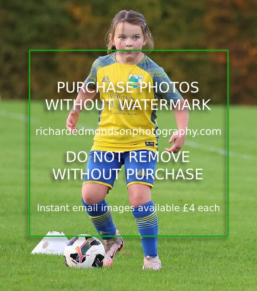 533A0455 - Kendal Utd Girls Under 8's (25/10/25)