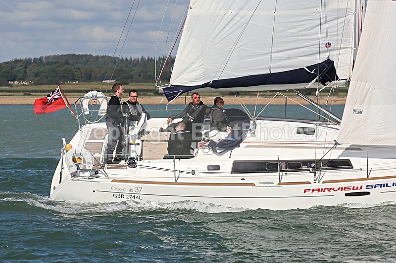 161009 TRES JOLIE - GBR2744L FAIRVIEW SAILING Y92A3600 - Sailboats - monohull
