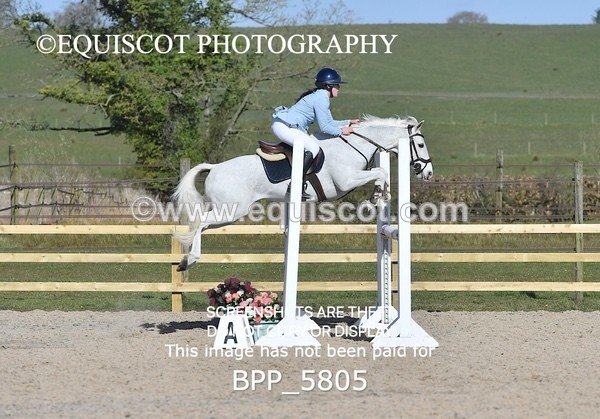 BPP_5805 - CLASS 3 SAT 138cm Pony Royal Highland Show Championship Qualifier