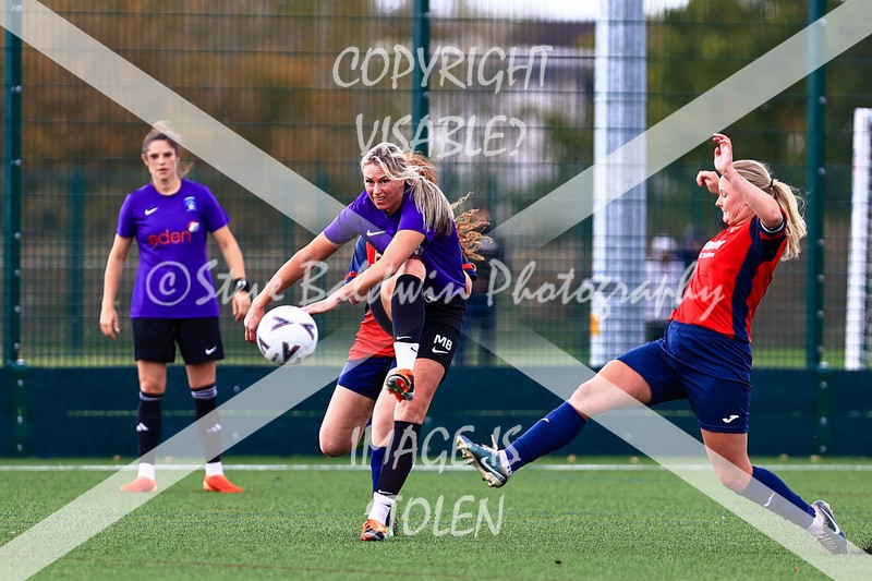 1DX30801 - 2025-10-05 FC Abbey Meads Ladies V Purton  Kingsdown FC Ladies