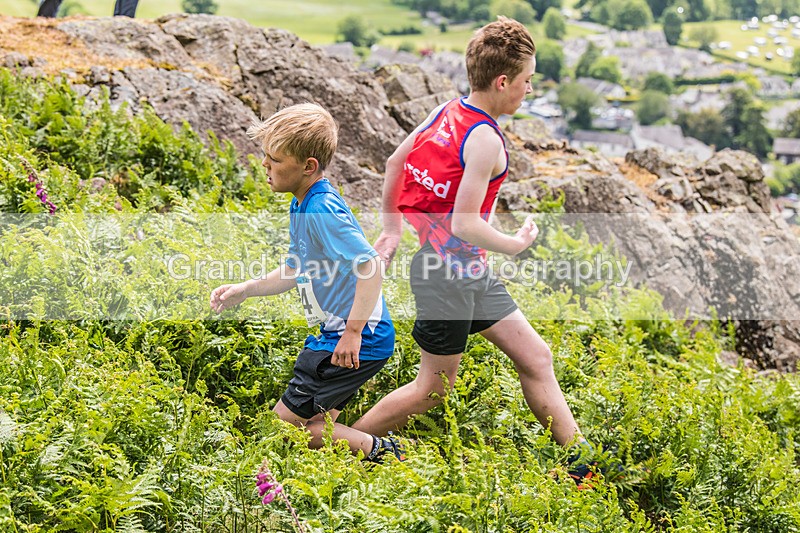 Coniston Juniors-87 - Coniston Gullies Junior Fell Races Sunday 25th May 2025