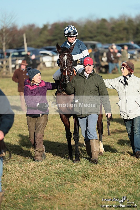 PtP 240126 828 - Cambridgeshire & Enfield Chase PtP Horseheath 24/01/26
