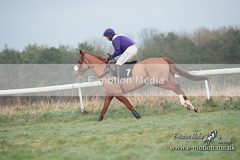 PtP 311223 883 - Larkhill Racing Club Point-to-Point 31/12/23