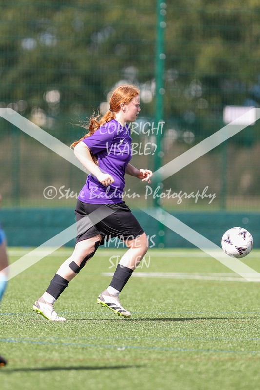1DX30506 - 2025-09-13 FC Abbey Meads U17 Girls Purple V Cumnors U17 Girls