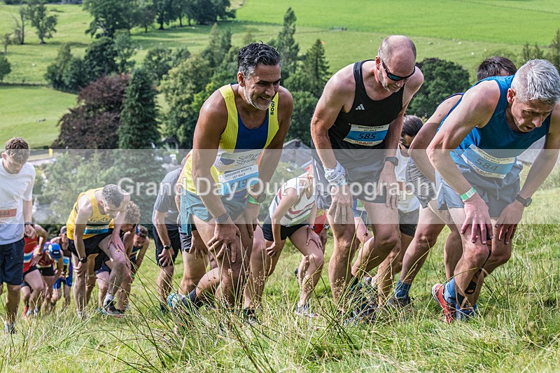 Grasmere Sports-562 - Grasmere Sports Junior & Senior Fell Races Sunday 24th August 2025