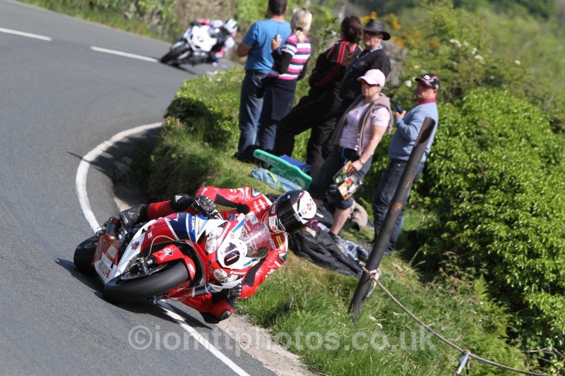 Conor Cummins Honda / Honda Racing - Dainese Superbike Race 2014