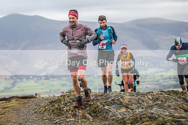 BOS-309 - Kong Running B.O.S. (Barrow, Outerside, Stile End) Fell Race Saturday 24th January 2026