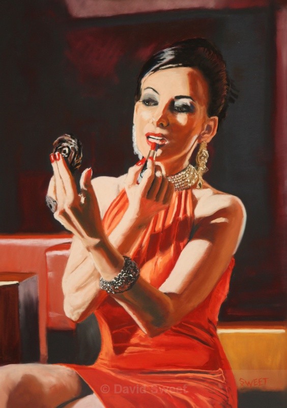 Vaudeville VII - Paintings