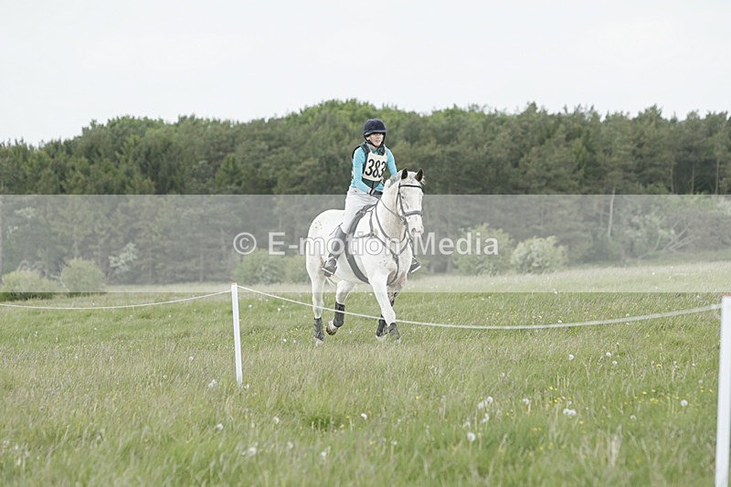 BVHT 140517  NXC -129 - Class 2 XC Novice 14/05/17