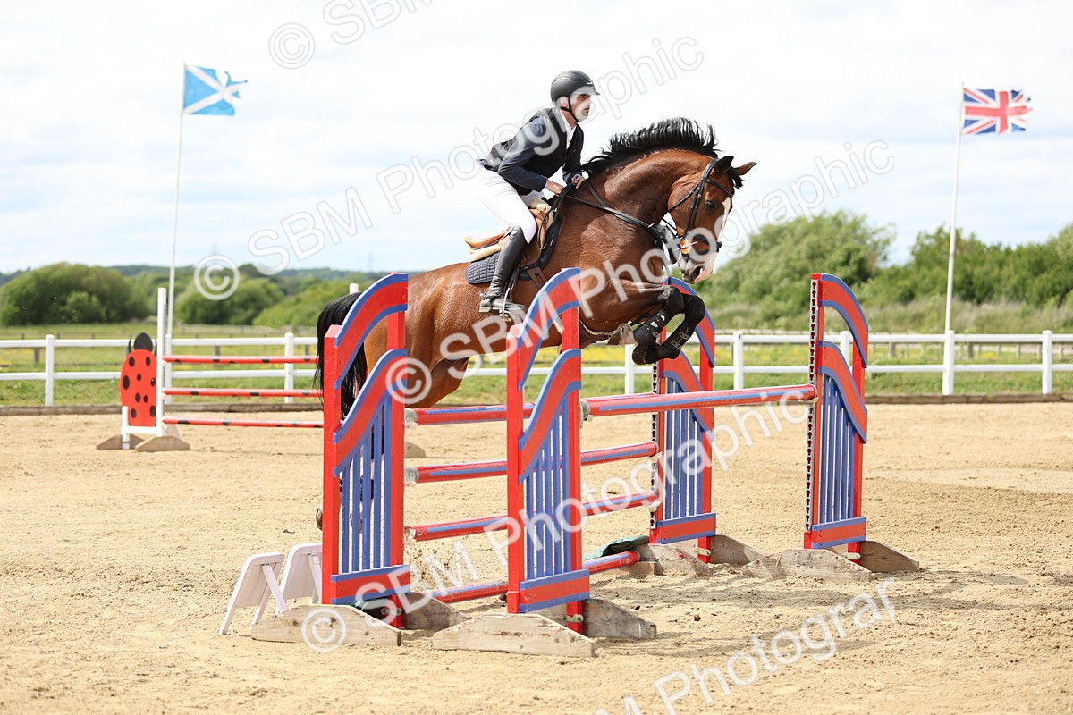 SBM_001260 - Class 5 - Senior Foxhunter - 1.20m