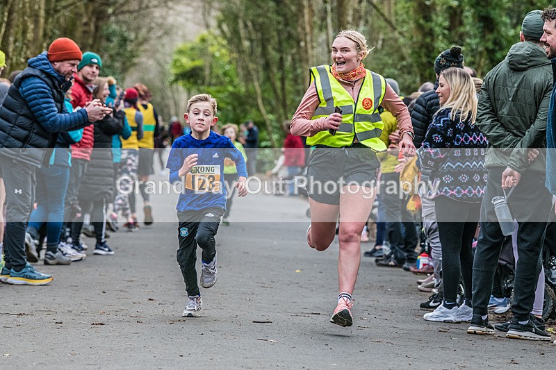 St Herberts Fun Run-128 - St Herberts School Festival of Running 3K Fun Run Saturday 1st March 2025