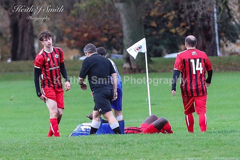 9KJS1537 - Nene League Sunday 16th November 2025 Abington Park