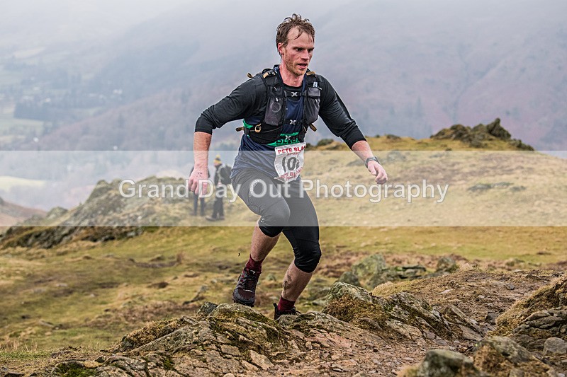 Loughrigg-449 - Loughrigg Silverhow Fell Race Sunday 2nd February 2025