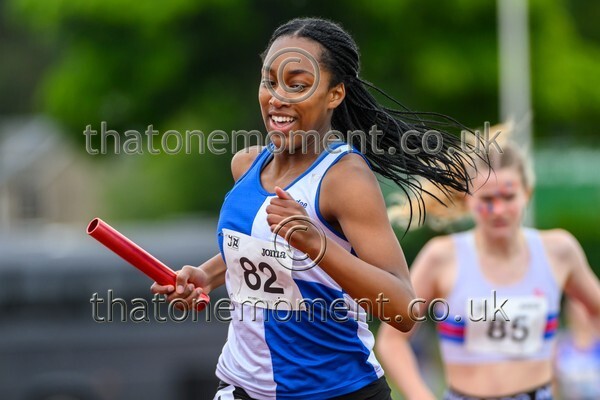 Relays25-927331 - Track Female Set Four